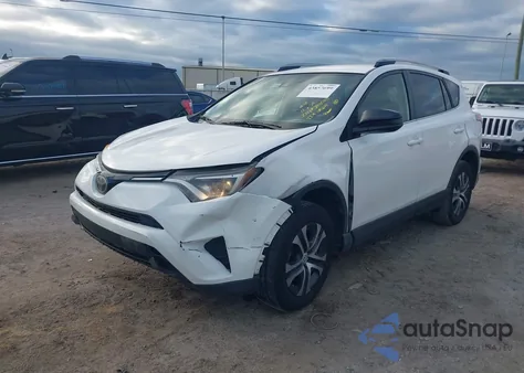 2017 Toyota Rav4 Le from USA, damaged, VIN JTMZFREVXHJ125673